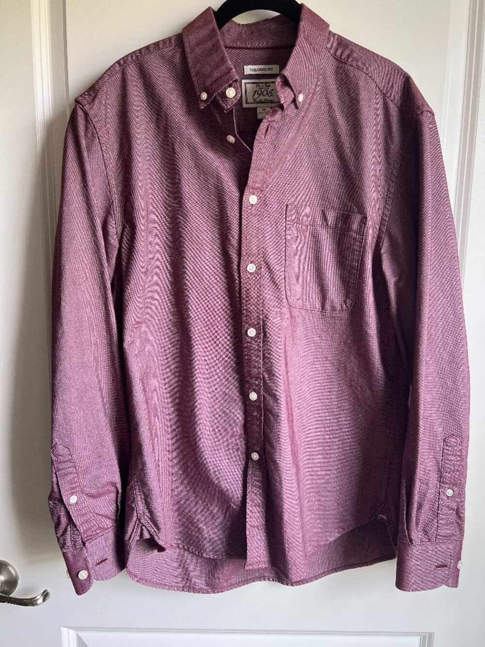 Jos A Bank 1905 Collection Traditional Fit Button-Down Collar M